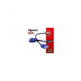 Qport Q VGA10 Monitör Kablo