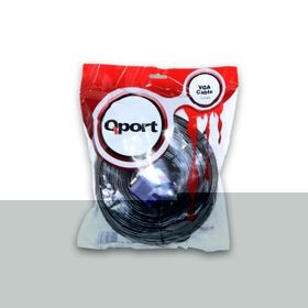 Qport Q-VGA20 Erkek Monitör Kablo