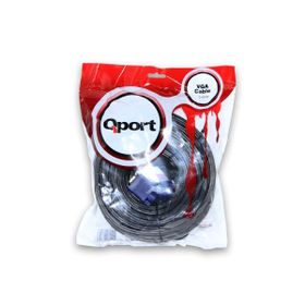 Qport Q-VGA20 Erkek Monitör Kablo