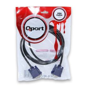Qport Q-VGA5 Erkek Monitör Kablo