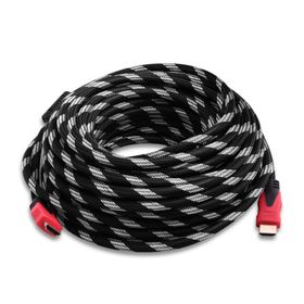 Qport QHDMI15 1.4 V 15 mt Altın Uçlu HDMI Kablo