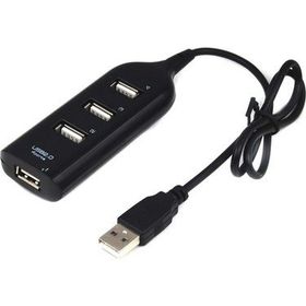 Qport QUC201 1 Giriş 4 Çıkış USB 2.0 Çoklayıcı