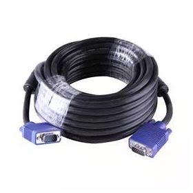 Qport QVGA5 5 mt 15 Pin VGA Kablo