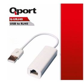 Qport USB To RJ45 Çevirici Aparat