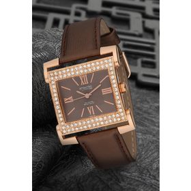 Q&Q 3A2221 Kadın Kol Saati 33mm taşlı