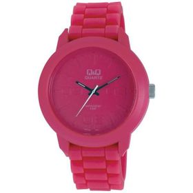 Q&Q 3A583 pembe kadın Kol Saati