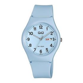 Q&Q A212J006Y Mavi Unisex Kol Saati