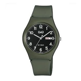 Q&Q A212J008Y Gümüş Rose Unisex Kol Saati