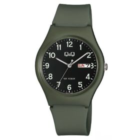 Q&Q A212J008Y Gümüş Rose Unisex Kol Saati