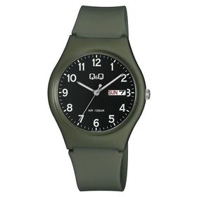 Q&Q A212J008Y Gümüş Rose Unisex Kol Saati