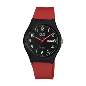 Q&Q A212J009Y Kırmızı Unisex Kol Saati