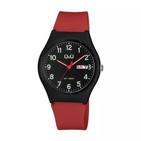 Q&Q A212J009Y Kırmızı Unisex Kol Saati