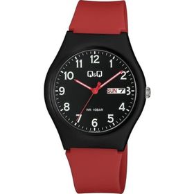 Q&Q A212J009Y Kırmızı Unisex Kol Saati