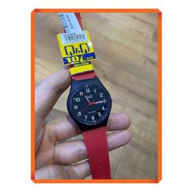 Q&Q A212J009Y Kırmızı Unisex Kol Saati