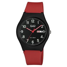 Q&Q A212J009Y Kırmızı Unisex Kol Saati