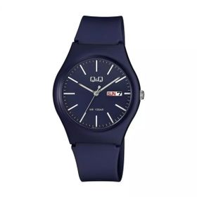 Q&Q A212J012Y Lacivert Unisex Kol Saati
