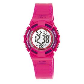 Q&Q M138J003Y Pembe Çocuk Kol Saati