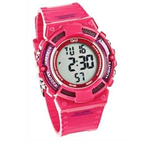 Q&Q M138J003Y Pembe Çocuk Kol Saati