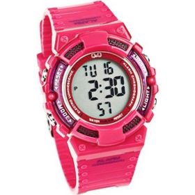 Q&Q M138J003Y Pembe Çocuk Kol Saati