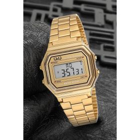Q&Q M173 Altın Unisex Kol Saati
