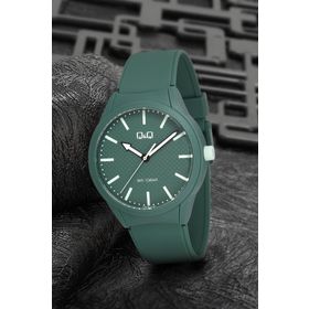 Q&Q PVR28S Siyah Silikon Unisex Kol Saati