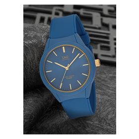 Q&Q PVR28S Siyah Silikon Unisex Kol Saati