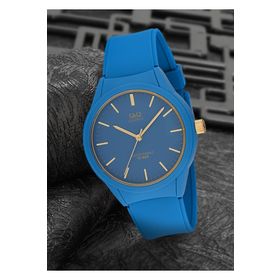 Q&Q PVR28S Siyah Silikon Unisex Kol Saati