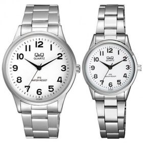 Q&Q QC202J001Y Çift Kol Saati
