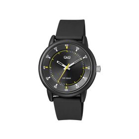 Q&Q V29A-003VY Unisex Siyah Renkli Kol Saati