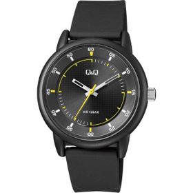 Q&Q V29A-003VY Unisex Siyah Renkli Kol Saati