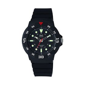 Q&Q VR18J002Y Siyah Çocuk Kol Saati
