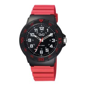 Q&Q VR18J013Y Siyah Unisex Kol Saati