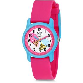 Q&Q VR41J007Y Pembe Çocuk Kol Saati