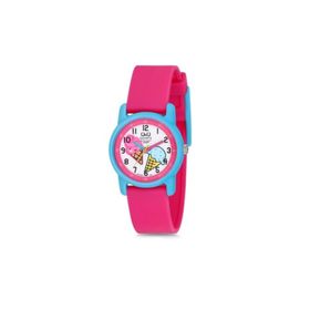 Q&Q VR41J007Y Pembe Çocuk Kol Saati