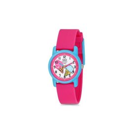 Q&Q VR41J007Y Pembe Çocuk Kol Saati