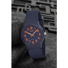 Q&Q VS05J012Y Su Geçirmez Lacivert Unisex Kol Saati