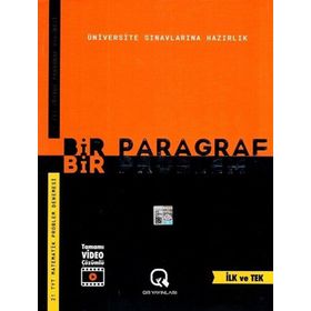 QR Yayınları TYT Bir Paragraf Bir Problem
