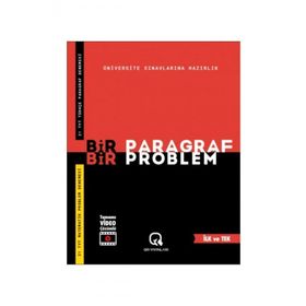 QR Yayınları TYT Bir Paragraf Bir Problem