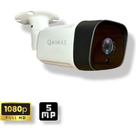 Qromax 5236 1080P 5MP Sony Lens 36 IR LED Metal Kasa Güvenlik Kamerası