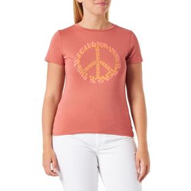Q/S by s.Oliver 2126088 Turuncu Kadın T-Shirt
