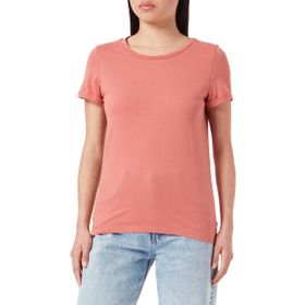 Q/S by s.Oliver 2126088 Turuncu Kadın T-Shirt