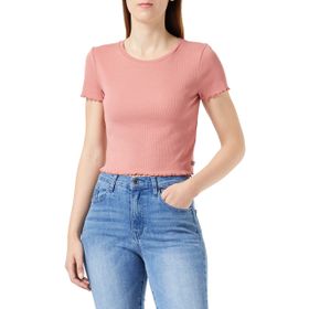 Q/S by s.Oliver 2126088 Turuncu Kadın T-Shirt