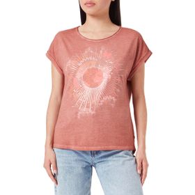 Q/S by s.Oliver 2126088 Turuncu Kadın T-Shirt