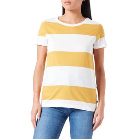 Q/S designed by - s.Oliver Beyaz Kadın T-shirt