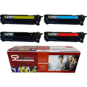 Qstar Hp 205A-CF530A/531A/532A/533A Set Muadil Toner