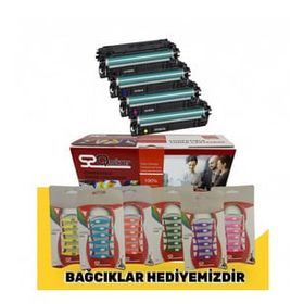 Qstar HP 508A-CF360A/361A/362A/363A Set Muadil Toner