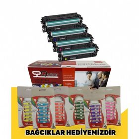 Qstar HP 508A-CF360A/361A/362A/363A Set Muadil Toner