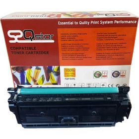 Qstar HP 508A-CF361A/CRG040 Mavi Muadil Toner