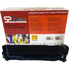Qstar HP CC530A/380A/410A BK Siyah Muadil Toner