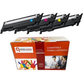 Qstar Samsung CLP-360/CLP-365 Set Muadil Toner